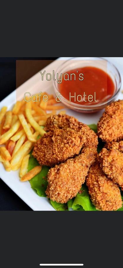 Yolyans Hotel Goris Dış mekan fotoğraf